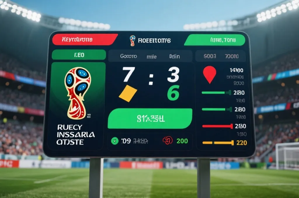2026世界杯实时比分更新：从小组赛到决赛，别错过每一次逆转与爆发
